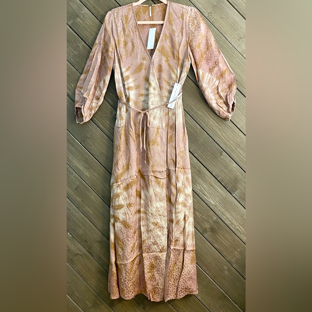 Young Fabulous and Broke wrap dress, size M